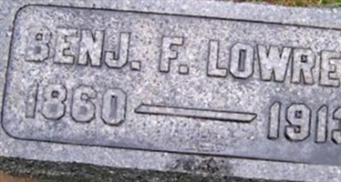 Benjamin F. Lowrey