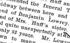 Benjamin F. Lowrey
