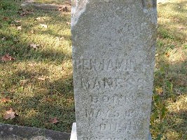 Benjamin F Maness