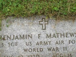 Benjamin F Mathews, Jr