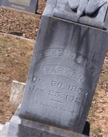 Benjamin F. Parker Benjamin F. Parker
