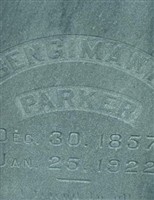 Benjamin F. Parker Benjamin F. Parker