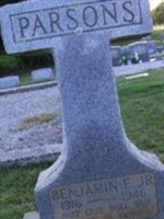 Benjamin F. Parsons, Jr Benjamin F. Parsons, Jr