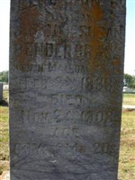 Benjamin F. Pendergrass Benjamin F. Pendergrass