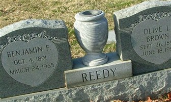 Benjamin F. Reedy Benjamin F. Reedy