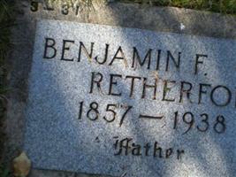 Benjamin F Retherford