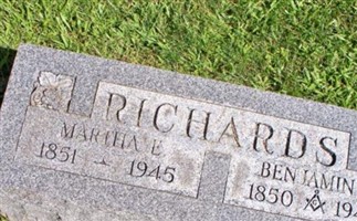 Benjamin F Richards Benjamin F Richards