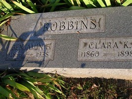 Benjamin F Robbins Benjamin F Robbins