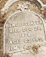Benjamin F Slater Benjamin F Slater