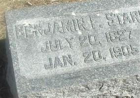 Benjamin F Starr