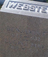 Benjamin F Webster Benjamin F Webster