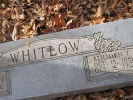Benjamin F. Whitlow Benjamin F. Whitlow