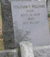 Benjamin F. Williams Benjamin F. Williams
