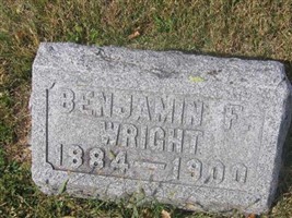 Benjamin F Wright Benjamin F Wright