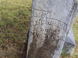Benjamin Farmer Thompson