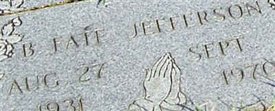 Benjamin Fate Jefferson Benjamin Fate Jefferson