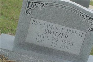 Benjamin Forrest Switzer Benjamin Forrest Switzer