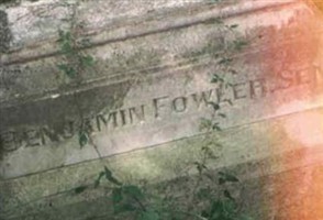 Benjamin Fowler, Sen Benjamin Fowler, Sen