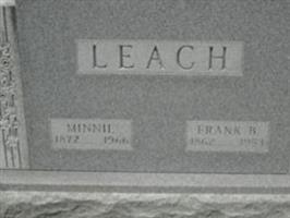 Benjamin Frank Leach