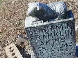 Benjamin Franklin Akins