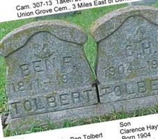 Benjamin Franklin "Ben" Tolbert
