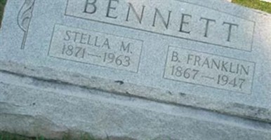 Benjamin Franklin Bennett