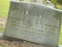 Benjamin Franklin Boulware