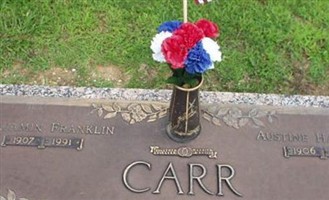 Benjamin Franklin Carr Benjamin Franklin Carr