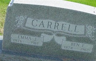 Benjamin Franklin Carrell Benjamin Franklin Carrell