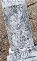 Benjamin Franklin Cook, Jr Benjamin Franklin Cook, Jr
