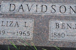 Benjamin Franklin Davidson, Jr Benjamin Franklin Davidson, Jr