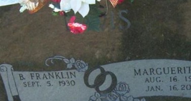 Benjamin Franklin Davis Benjamin Franklin Davis