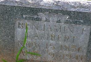 Benjamin Franklin Lambert