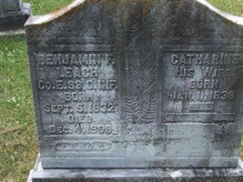 Benjamin Franklin Leach