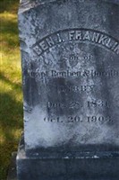 Benjamin Franklin Libby Benjamin Franklin Libby