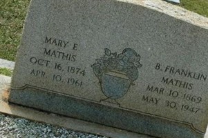 Benjamin Franklin Mathis Benjamin Franklin Mathis