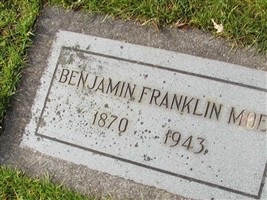 Benjamin Franklin Moe Benjamin Franklin Moe