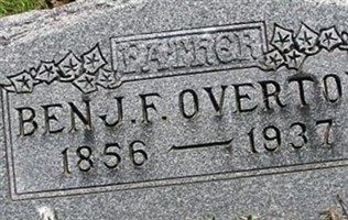 Benjamin Franklin Overton