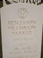 Benjamin Franklin Parker Benjamin Franklin Parker