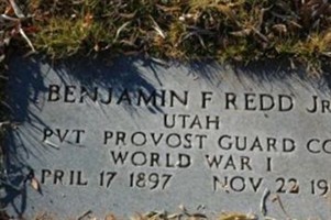 Benjamin Franklin Redd, Jr Benjamin Franklin Redd, Jr