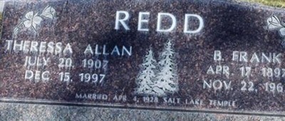 Benjamin Franklin Redd, Jr Benjamin Franklin Redd, Jr