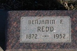 Benjamin Franklin Redd, Sr Benjamin Franklin Redd, Sr