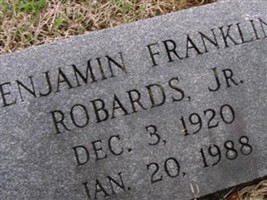 Benjamin Franklin Robards, Jr