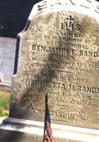 Benjamin Franklin Sands Benjamin Franklin Sands