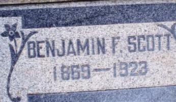 Benjamin Franklin Scott