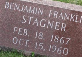 Benjamin Franklin Stagner Benjamin Franklin Stagner
