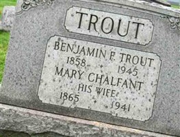 Benjamin Franklin TROUT Benjamin Franklin TROUT