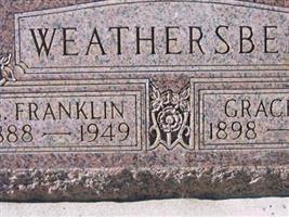 Benjamin Franklin Weathersbee