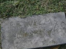 Benjamin Franklin Weems
