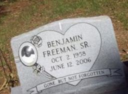 Benjamin Freeman, Sr Benjamin Freeman, Sr